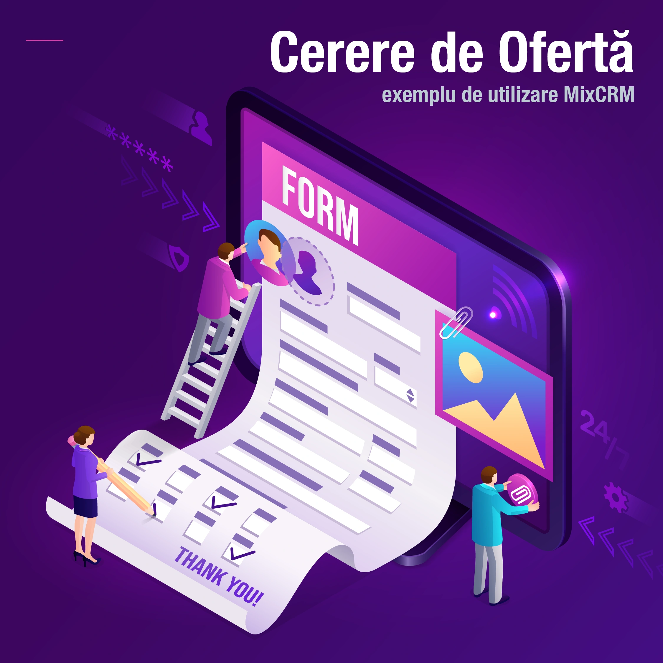 Managementul Cererilor de ofertă din Site